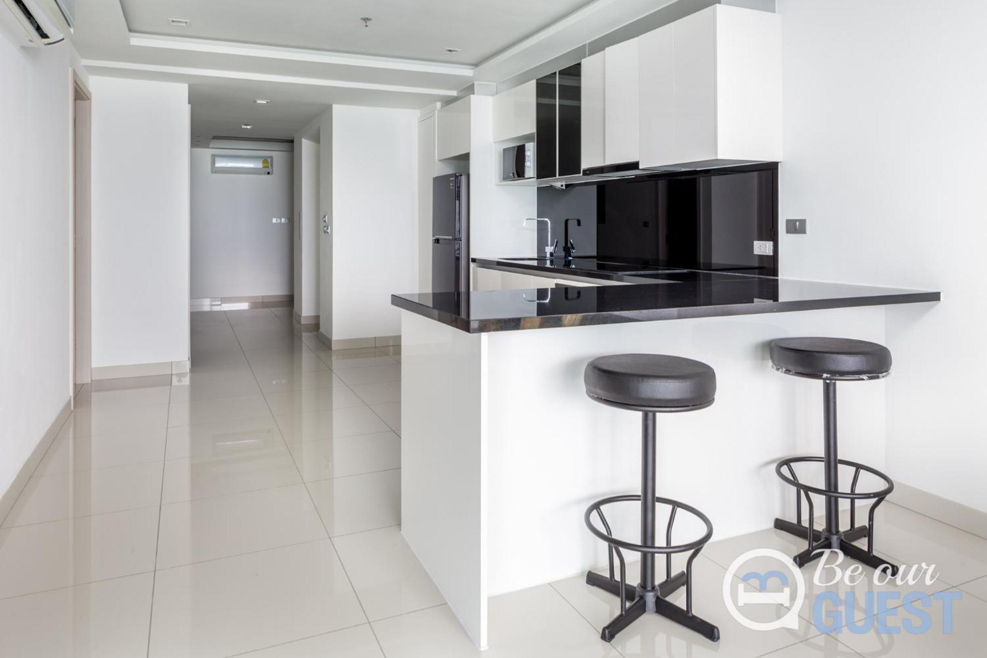 Stunning Sea View Condo On The Beach - Monthly Stay Pattaya Pokój zdjęcie